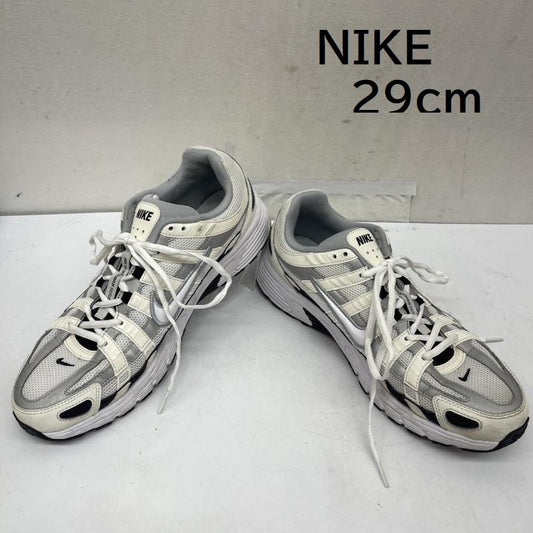 ナイキ NIKE スニーカー スニーカー cd6404-101 P-6000 sail white-wolf grey 29.0cm メンズ USED 古着 中古 50164131