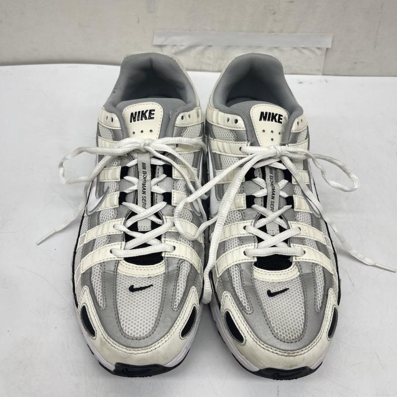 ナイキ NIKE スニーカー スニーカー cd6404-101 P-6000 sail white-wolf grey 29.0cm メンズ USED 古着 中古 50164131