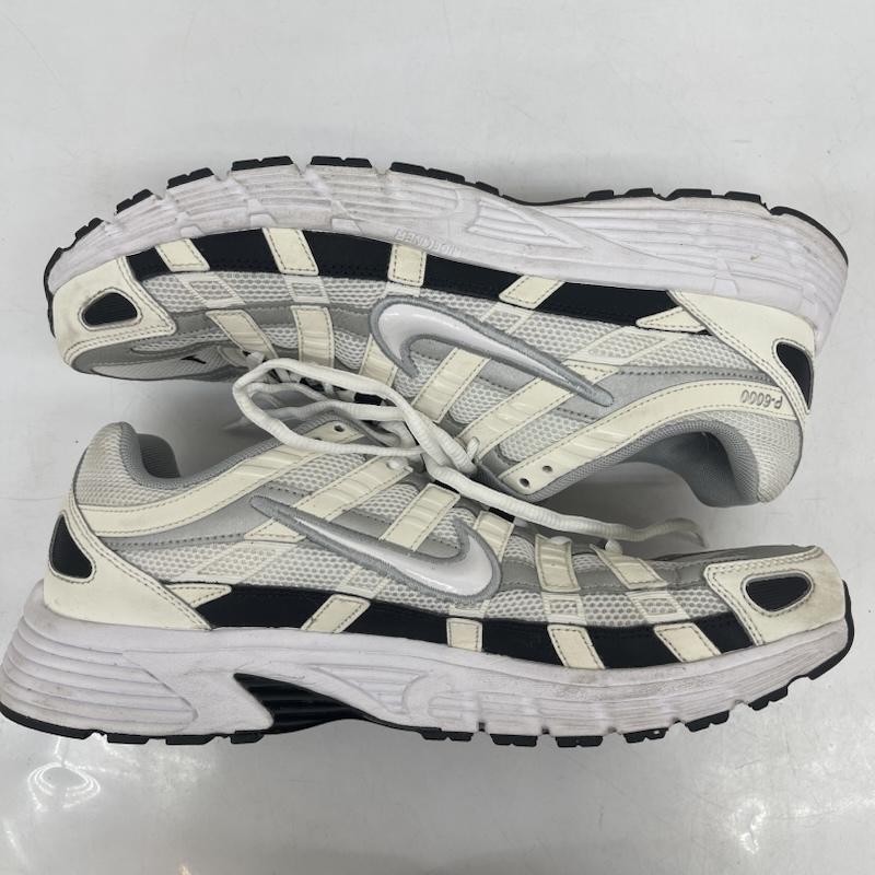 ナイキ NIKE スニーカー スニーカー cd6404-101 P-6000 sail white-wolf grey 29.0cm メンズ USED 古着 中古 50164131