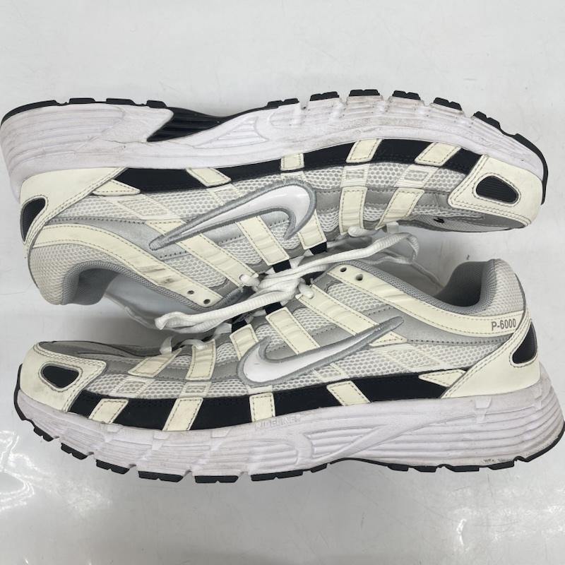 ナイキ NIKE スニーカー スニーカー cd6404-101 P-6000 sail white-wolf grey 29.0cm メンズ USED 古着 中古 50164131