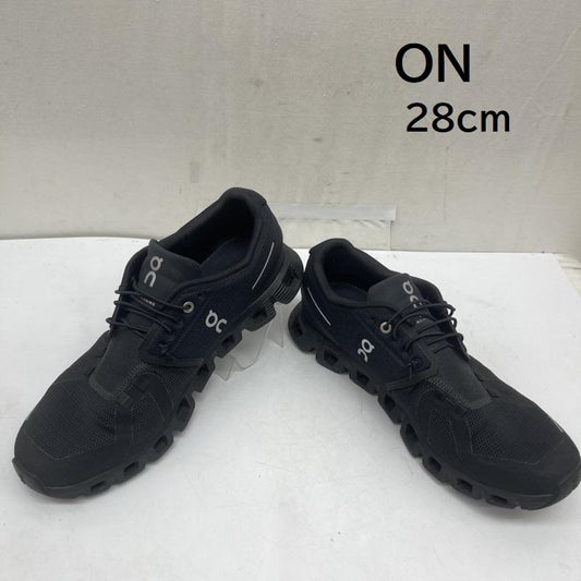 オン ON スニーカー スニーカー 59.98986 Cloud 5 All Black クラウド 5 ランニング スニーカー 28.0cm 黒 / ブラック / black メンズ USED 古着 中古 50164133