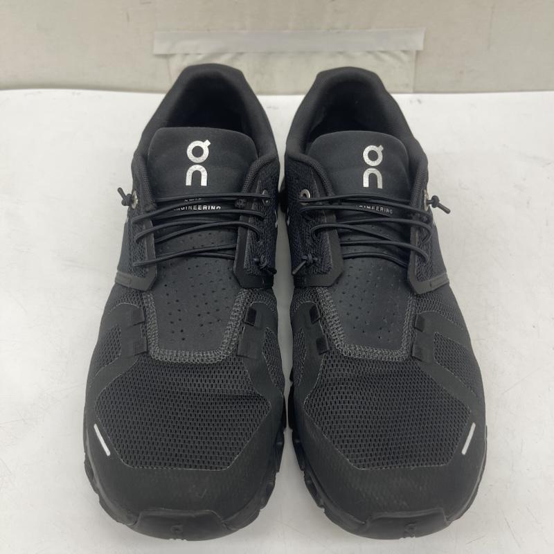 オン ON スニーカー スニーカー 59.98986 Cloud 5 All Black クラウド 5 ランニング スニーカー 28.0cm 黒 / ブラック / black メンズ USED 古着 中古 50164133