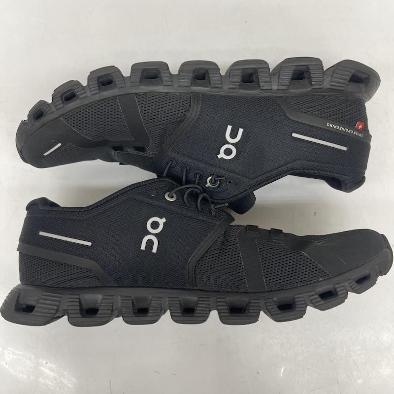 オン ON スニーカー スニーカー 59.98986 Cloud 5 All Black クラウド 5 ランニング スニーカー 28.0cm 黒 / ブラック / black メンズ USED 古着 中古 50164133