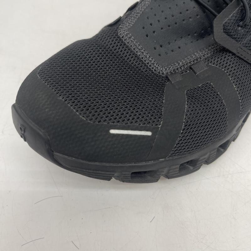 オン ON スニーカー スニーカー 59.98986 Cloud 5 All Black クラウド 5 ランニング スニーカー 28.0cm 黒 / ブラック / black メンズ USED 古着 中古 50164133