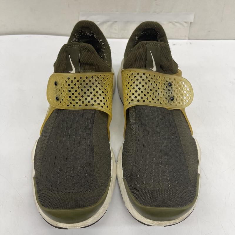 ナイキ NIKE スニーカー スニーカー 728748-300 fragment design Sock Dark Loden ソック ダート スニーカー 28.0cm メンズ USED 古着 中古 50164135