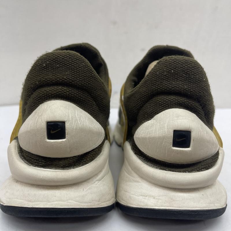ナイキ NIKE スニーカー スニーカー 728748-300 fragment design Sock Dark Loden ソック ダート スニーカー 28.0cm メンズ USED 古着 中古 50164135