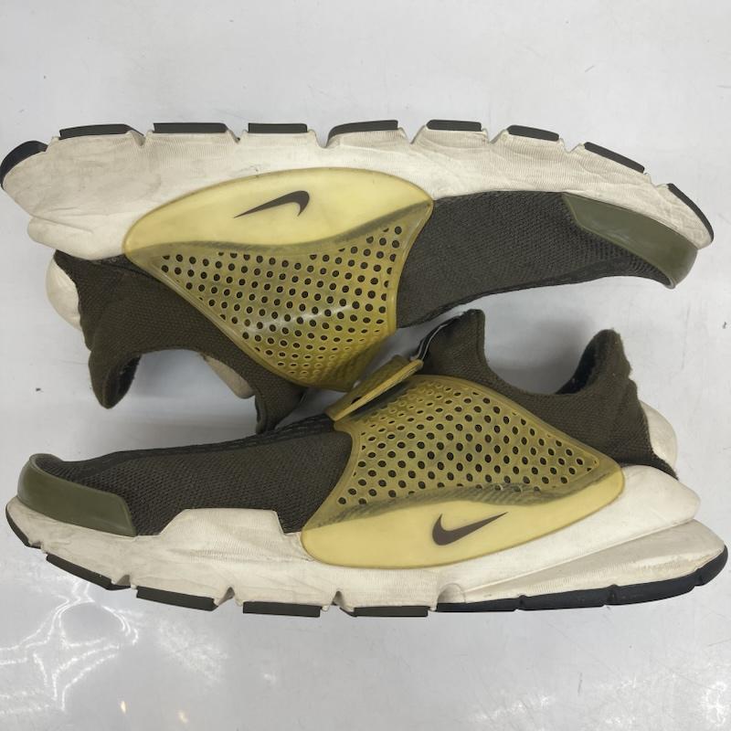 ナイキ NIKE スニーカー スニーカー 728748-300 fragment design Sock Dark Loden ソック ダート スニーカー 28.0cm メンズ USED 古着 中古 50164135
