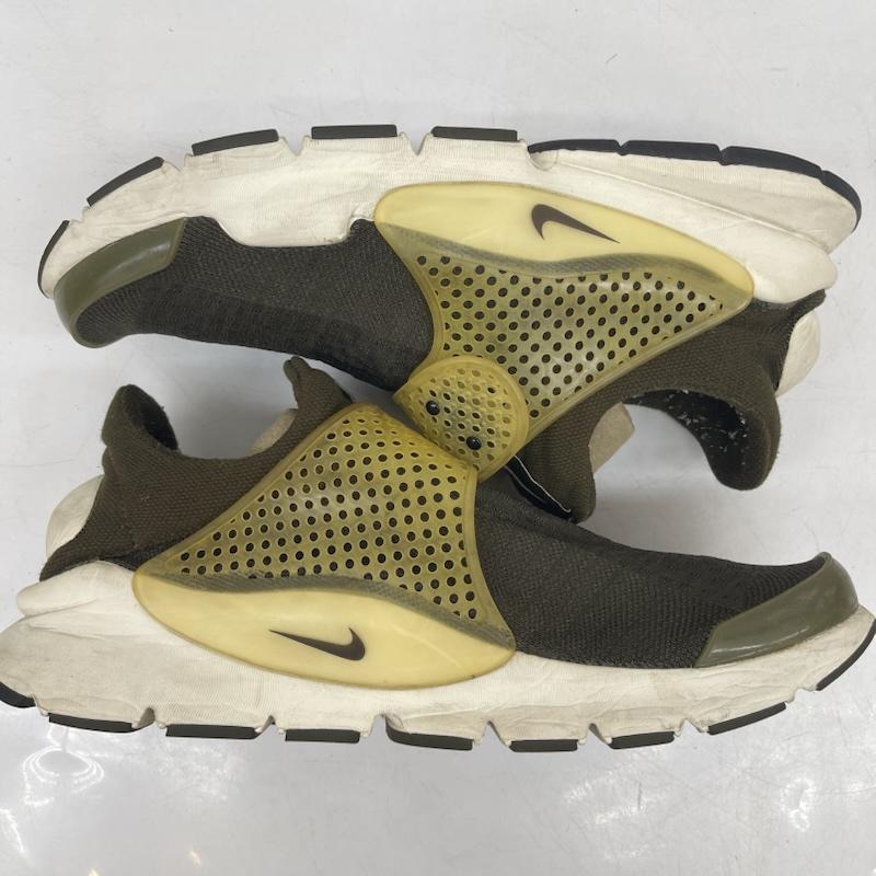 ナイキ NIKE スニーカー スニーカー 728748-300 fragment design Sock Dark Loden ソック ダート スニーカー 28.0cm メンズ USED 古着 中古 50164135