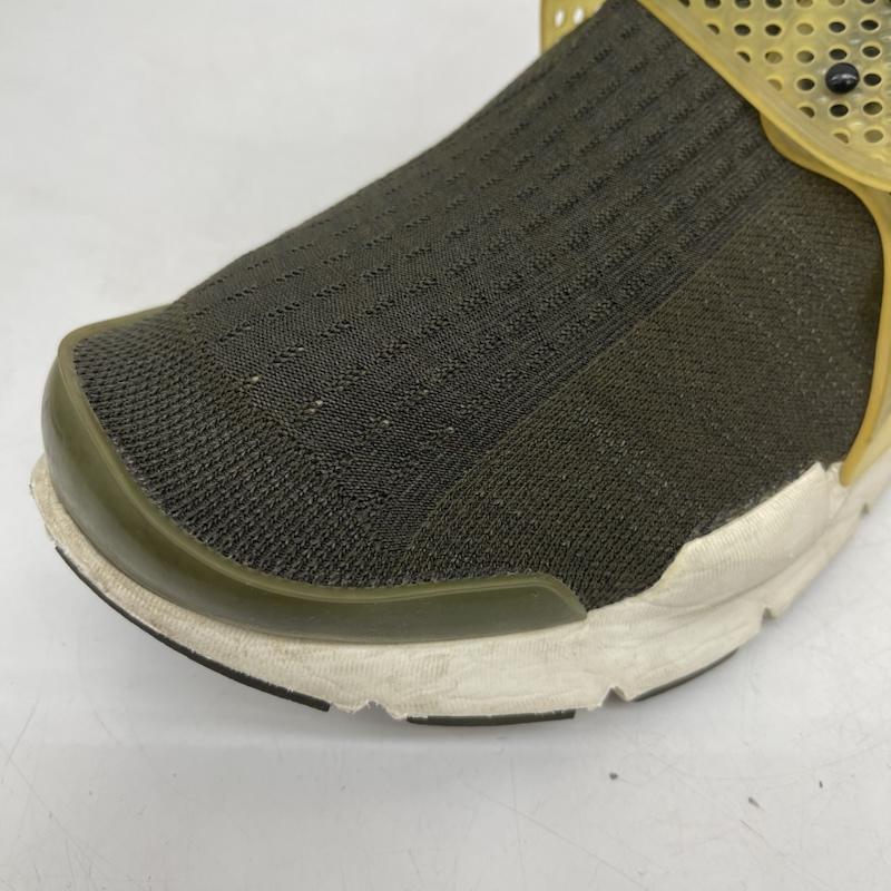 ナイキ NIKE スニーカー スニーカー 728748-300 fragment design Sock Dark Loden ソック ダート スニーカー 28.0cm メンズ USED 古着 中古 50164135