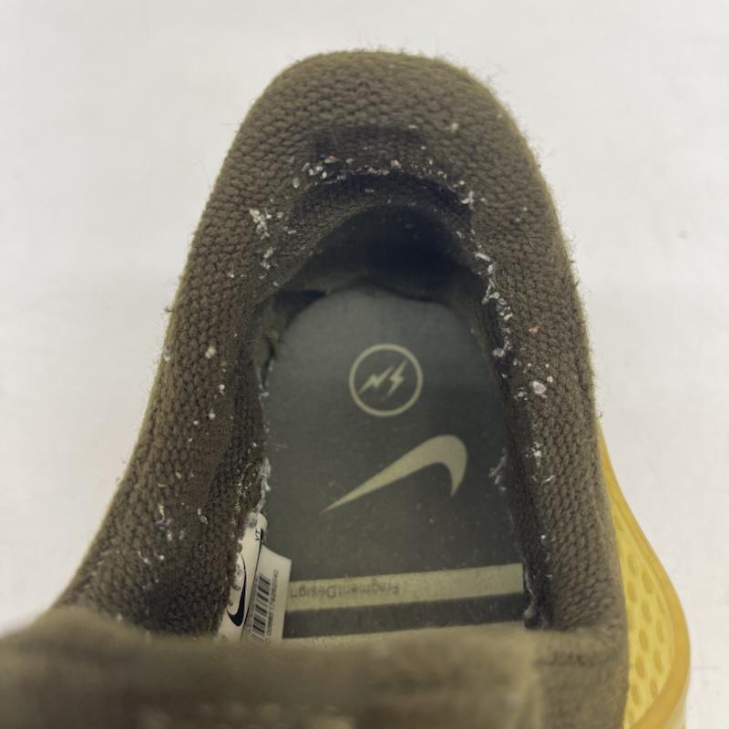 ナイキ NIKE スニーカー スニーカー 728748-300 fragment design Sock Dark Loden ソック ダート スニーカー 28.0cm メンズ USED 古着 中古 50164135