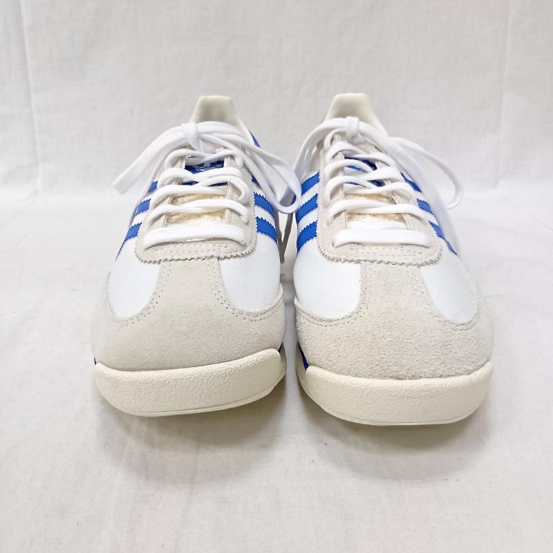 アディダス adidas スニーカー スニーカー SL 72 RS チョークホワイト ブルー SL72シューズ ラバーアウトソール jh8644 24.5cm 無地 白 / ホワイト / white X 青 / ブルー / blue X ナチュラル / ナチュラル / レディース USED 古着 中古 50164136