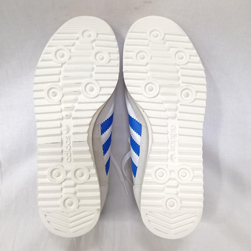 アディダス adidas スニーカー スニーカー SL 72 RS チョークホワイト ブルー SL72シューズ ラバーアウトソール jh8644 24.5cm 無地 白 / ホワイト / white X 青 / ブルー / blue X ナチュラル / ナチュラル / レディース USED 古着 中古 50164136