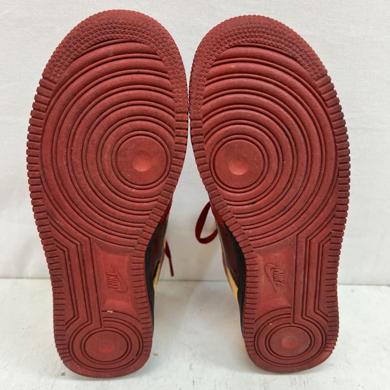 ナイキ NIKE スニーカー スニーカー 2004年 AIR FORCE 1 LEBRON CHAMBER OF FEAR 仇敵 311729-661 28.5cm 赤 / レッド / red メンズ USED 古着 中古 50164138