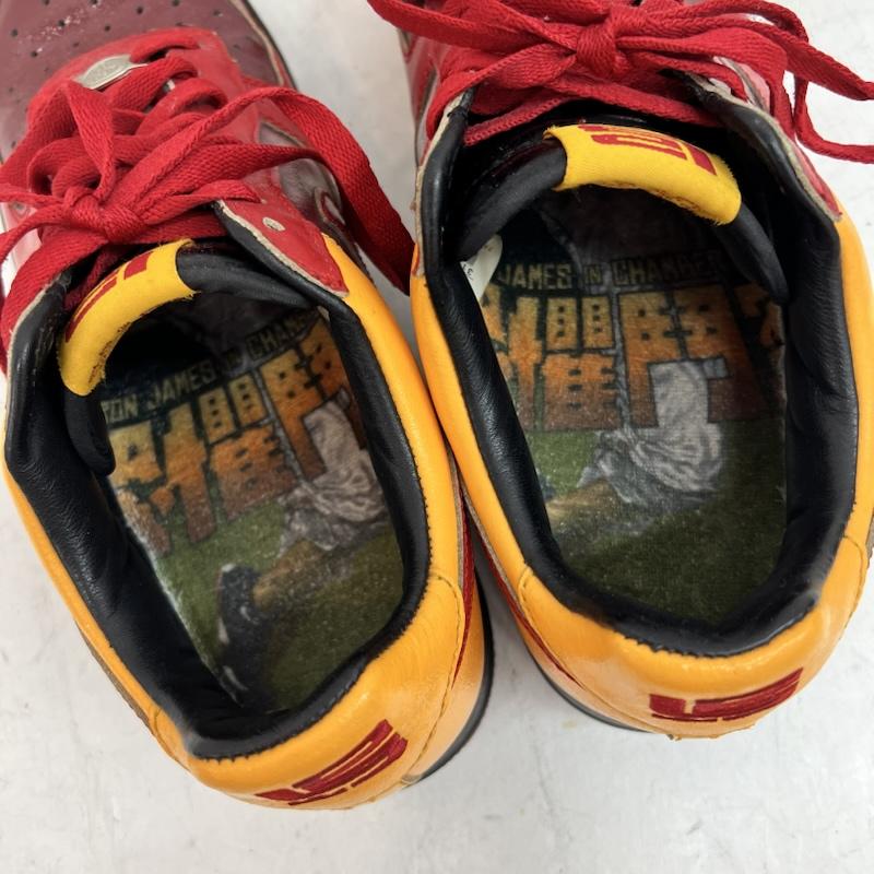 ナイキ NIKE スニーカー スニーカー 2004年 AIR FORCE 1 LEBRON CHAMBER OF FEAR 仇敵 311729-661 28.5cm 赤 / レッド / red メンズ USED 古着 中古 50164138