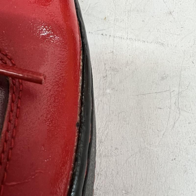 ナイキ NIKE スニーカー スニーカー 2004年 AIR FORCE 1 LEBRON CHAMBER OF FEAR 仇敵 311729-661 28.5cm 赤 / レッド / red メンズ USED 古着 中古 50164138
