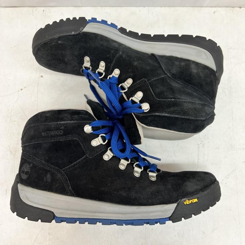 ティンバーランド Timberland ブーツ 一般 フィールドブーツ US：7 黒 / ブラック / black メンズ USED 古着 中古 50164139