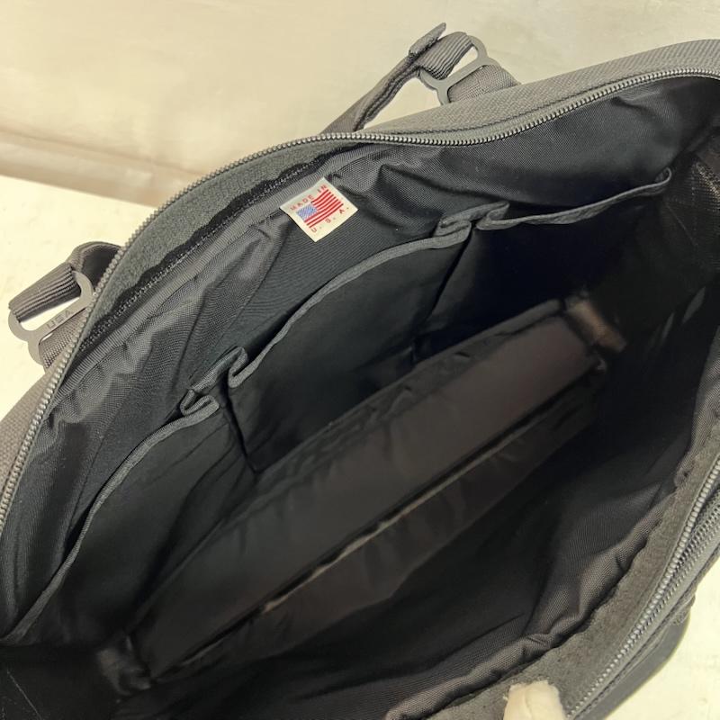 ブリーフィング BRIEFING ブリーフケース、書類かばん ブリーフケース、書類かばん USA製 2way バリスティックナイロン ブリーフケース ビジネスバッグ - 黒 / ブラック / black メンズ USED 古着 中古 50164140