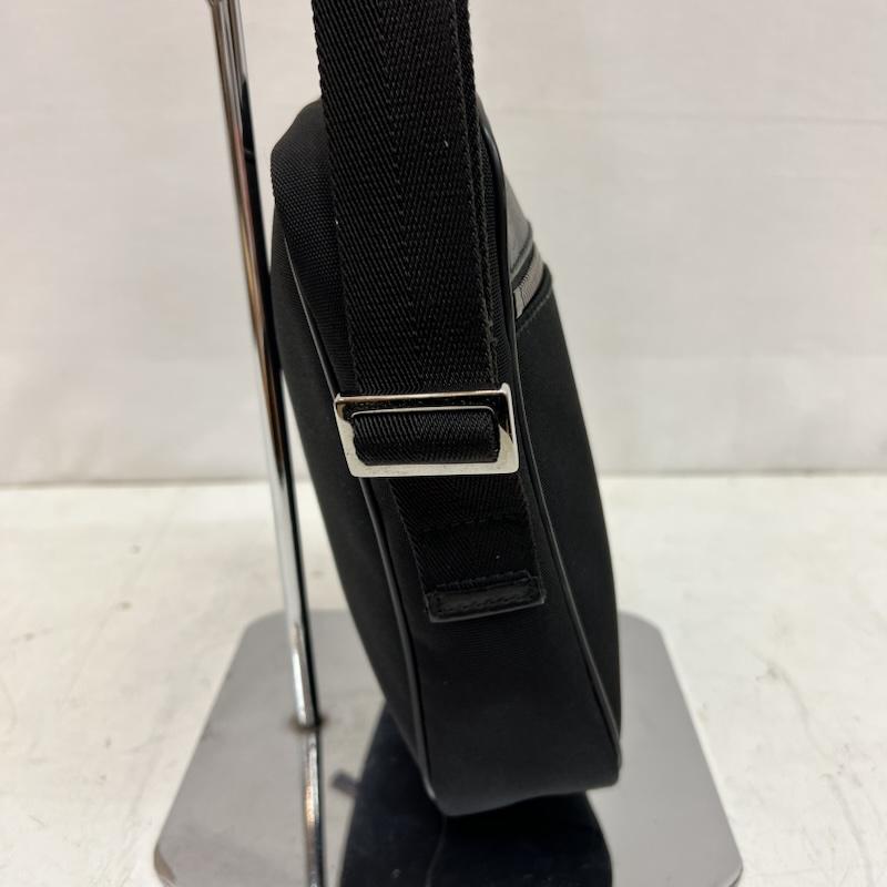 グッチ GUCCI ショルダーバッグ ショルダーバッグ レザー切替 ショルダーバッグ 101680 - 黒 / ブラック / black メンズ USED 古着 中古 50164141