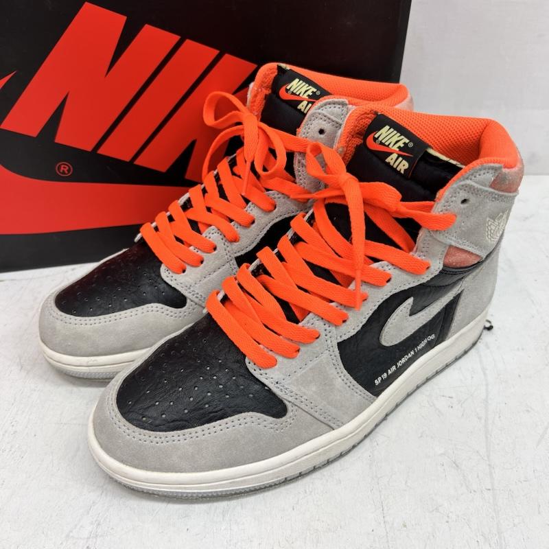 ナイキ NIKE スニーカー スニーカー AIR JORDAN 1 RETRO HIGH OG ハイパークリムゾン 555088-018 26.0cm メンズ USED 古着 中古 50164144