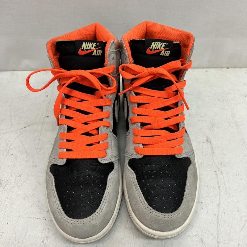 ナイキ NIKE スニーカー スニーカー AIR JORDAN 1 RETRO HIGH OG ハイパークリムゾン 555088-018 26.0cm メンズ USED 古着 中古 50164144