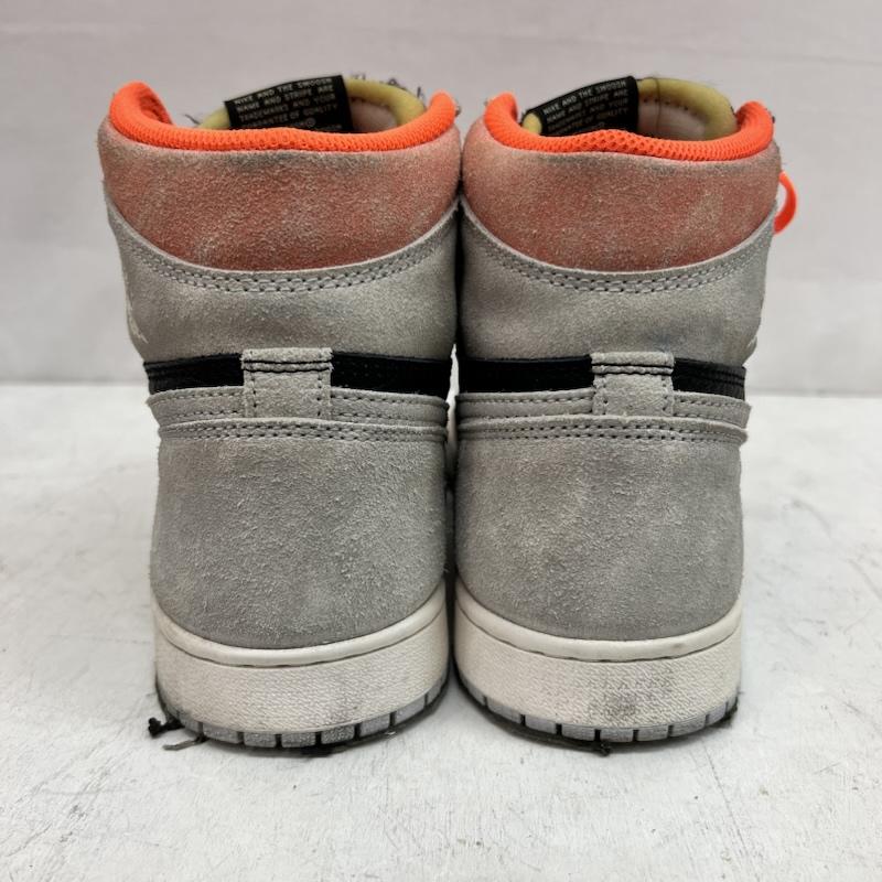 ナイキ NIKE スニーカー スニーカー AIR JORDAN 1 RETRO HIGH OG ハイパークリムゾン 555088-018 26.0cm メンズ USED 古着 中古 50164144