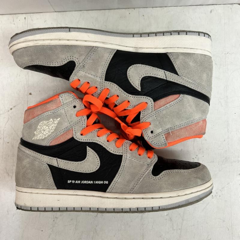 ナイキ NIKE スニーカー スニーカー AIR JORDAN 1 RETRO HIGH OG ハイパークリムゾン 555088-018 26.0cm メンズ USED 古着 中古 50164144