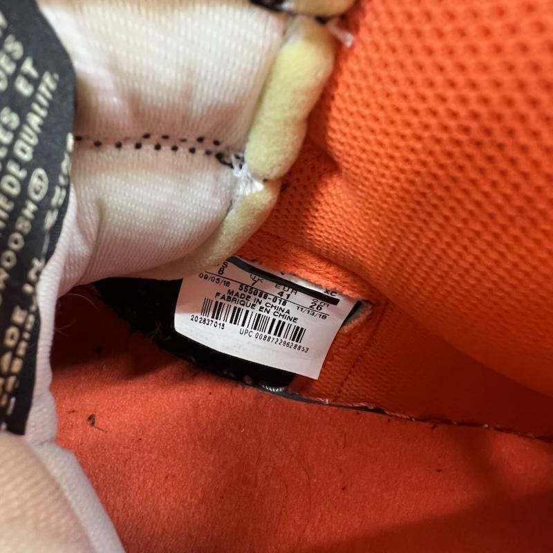 ナイキ NIKE スニーカー スニーカー AIR JORDAN 1 RETRO HIGH OG ハイパークリムゾン 555088-018 26.0cm メンズ USED 古着 中古 50164144