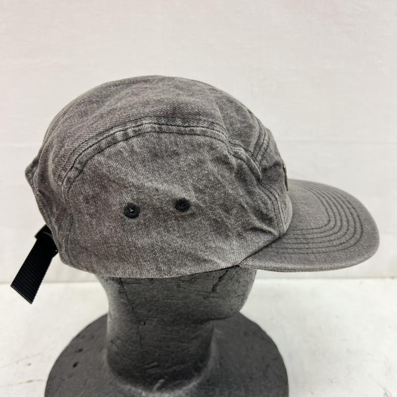 シュプリーム Supreme 帽子 キャップ 18SS Metal Plate Camp Cap メタルプレート ブラックデニム - メンズ USED 古着 中古 50164147