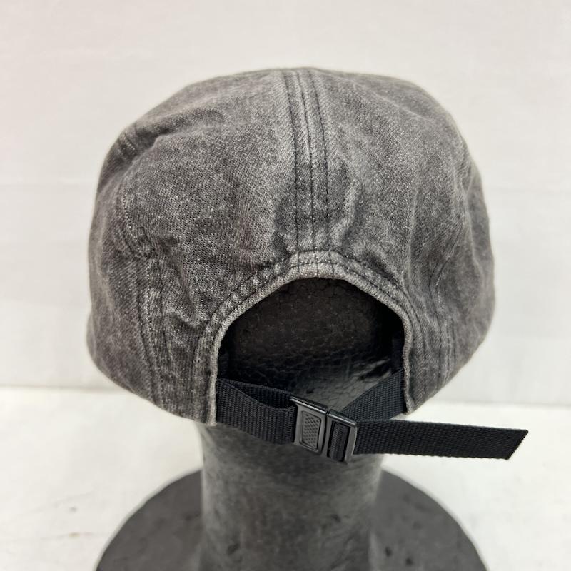 シュプリーム Supreme 帽子 キャップ 18SS Metal Plate Camp Cap メタルプレート ブラックデニム - メンズ USED 古着 中古 50164147