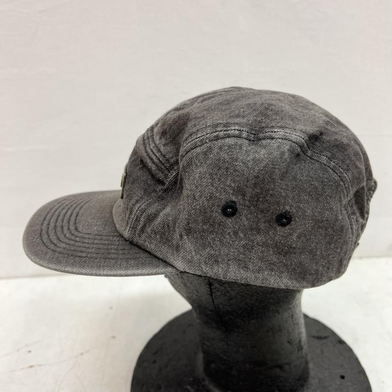 シュプリーム Supreme 帽子 キャップ 18SS Metal Plate Camp Cap メタルプレート ブラックデニム - メンズ USED 古着 中古 50164147