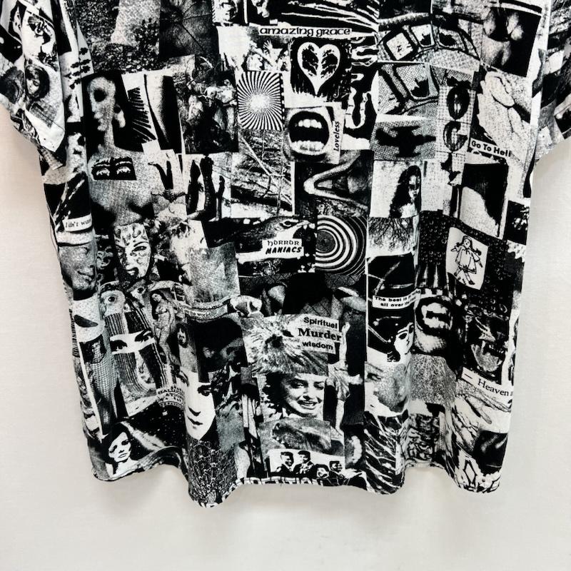 シュプリーム Supreme シャツ、ブラウス 半袖 18SS Vibrations Rayon Shirt 総柄 アロハシャツ XL 黒 / ブラック / black メンズ USED 古着 中古 50164148