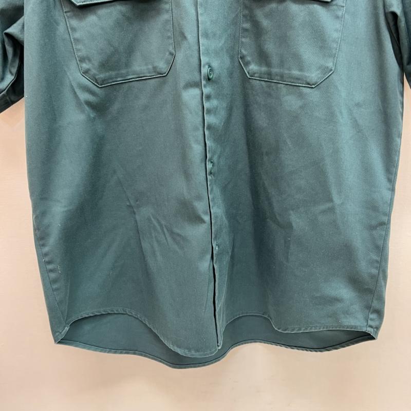 シュプリーム Supreme シャツ、ブラウス 半袖 25ss Rhinestone Pin Up S/S Work Shirt ラインストーン M 緑 / グリーン / green メンズ USED 古着 中古 50164149