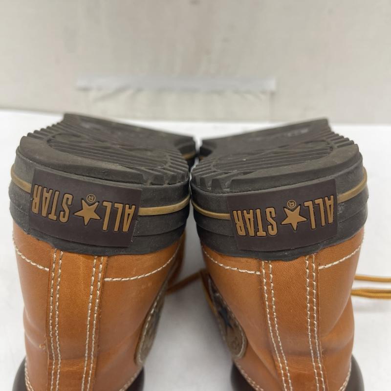 コンバース CONVERSE ブーツ ショートブーツ 7B 06 10 A97 TOUGH HI BROWN オールスター ハイカット レザー スニーカー 27.0cm 茶 / ブラウン / brown メンズ USED 古着 中古 50164150