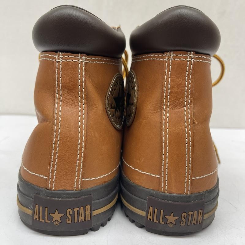 コンバース CONVERSE ブーツ ショートブーツ 7B 06 10 A97 TOUGH HI BROWN オールスター ハイカット レザー スニーカー 27.0cm 茶 / ブラウン / brown メンズ USED 古着 中古 50164150