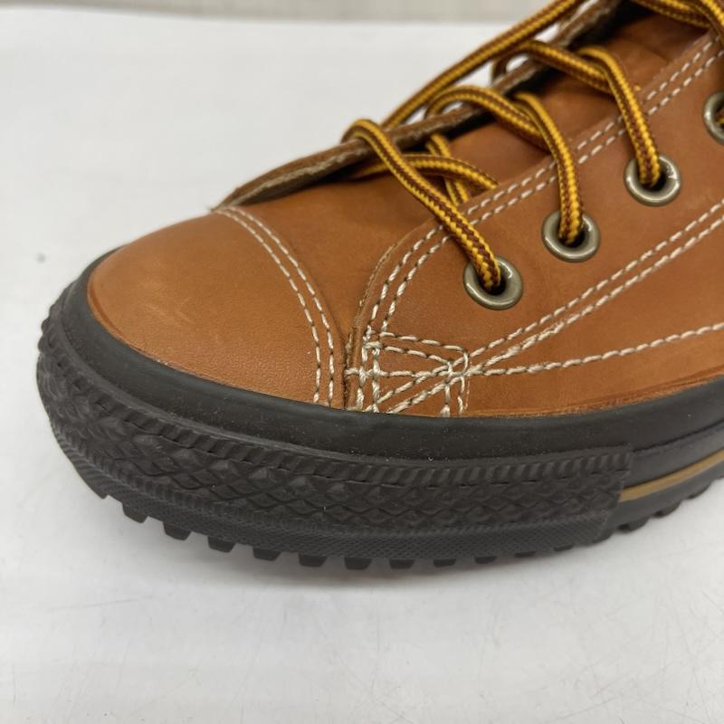コンバース CONVERSE ブーツ ショートブーツ 7B 06 10 A97 TOUGH HI BROWN オールスター ハイカット レザー スニーカー 27.0cm 茶 / ブラウン / brown メンズ USED 古着 中古 50164150