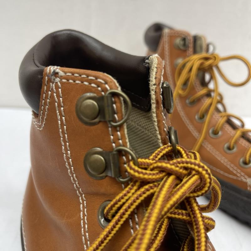 コンバース CONVERSE ブーツ ショートブーツ 7B 06 10 A97 TOUGH HI BROWN オールスター ハイカット レザー スニーカー 27.0cm 茶 / ブラウン / brown メンズ USED 古着 中古 50164150
