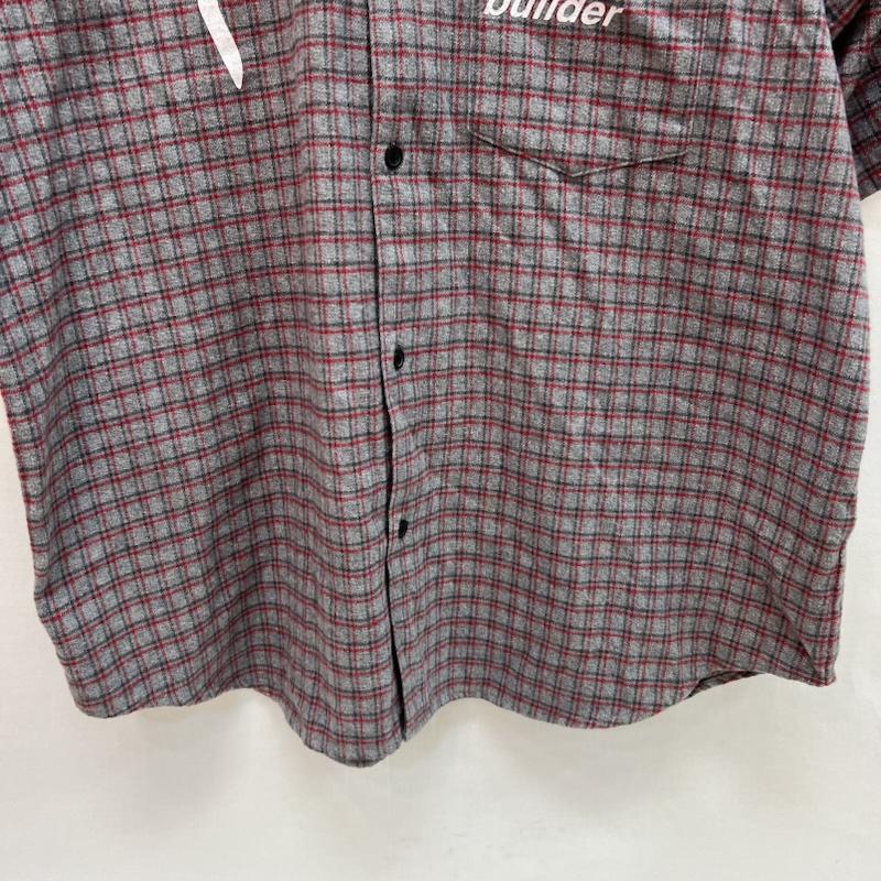 シュプリーム Supreme シャツ、ブラウス 半袖 23SS UNDERCOVER S/S Flannel Shirt アンダーカバー コラボ M 灰 / グレー / gray メンズ USED 古着 中古 50164151