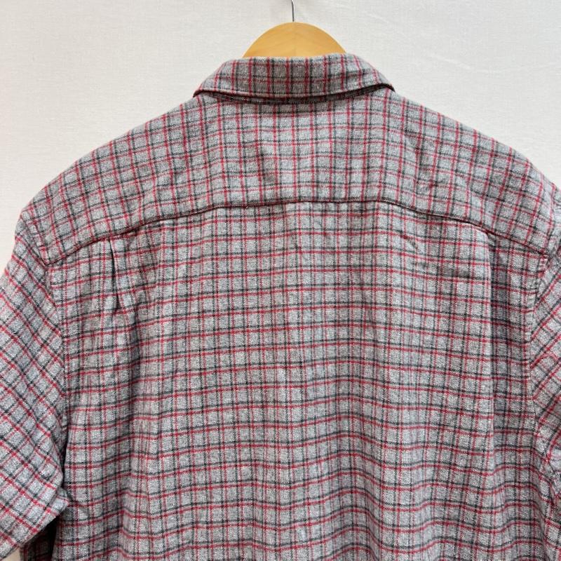 シュプリーム Supreme シャツ、ブラウス 半袖 23SS UNDERCOVER S/S Flannel Shirt アンダーカバー コラボ M 灰 / グレー / gray メンズ USED 古着 中古 50164151