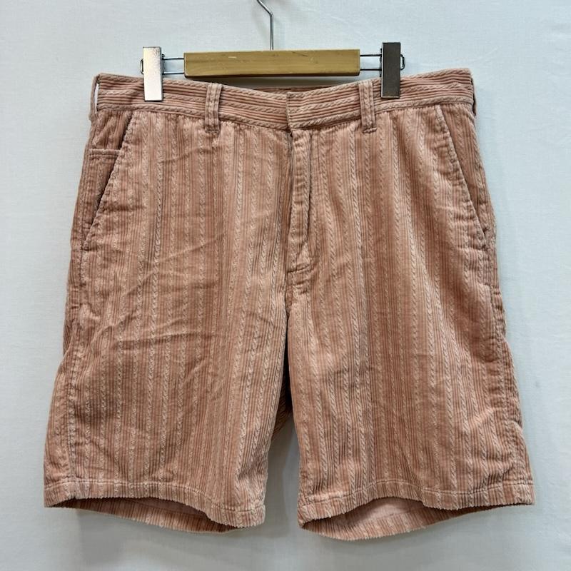 シュプリーム Supreme パンツ ショートパンツ 19ss Rope Corduroy Work Short コーデュロイショーツ 32インチ 桃 / ピンク / pink メンズ USED 古着 中古 50164152