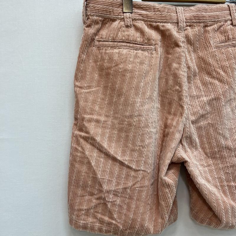 シュプリーム Supreme パンツ ショートパンツ 19ss Rope Corduroy Work Short コーデュロイショーツ 32インチ 桃 / ピンク / pink メンズ USED 古着 中古 50164152