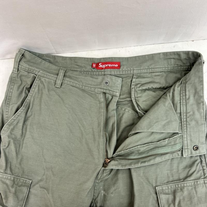 シュプリーム Supreme パンツ ワークパンツ、ペインターパンツ 24SS Cargo Pants カーゴパンツ 30インチ カーキ / カーキ / khaki メンズ USED 古着 中古 50164153