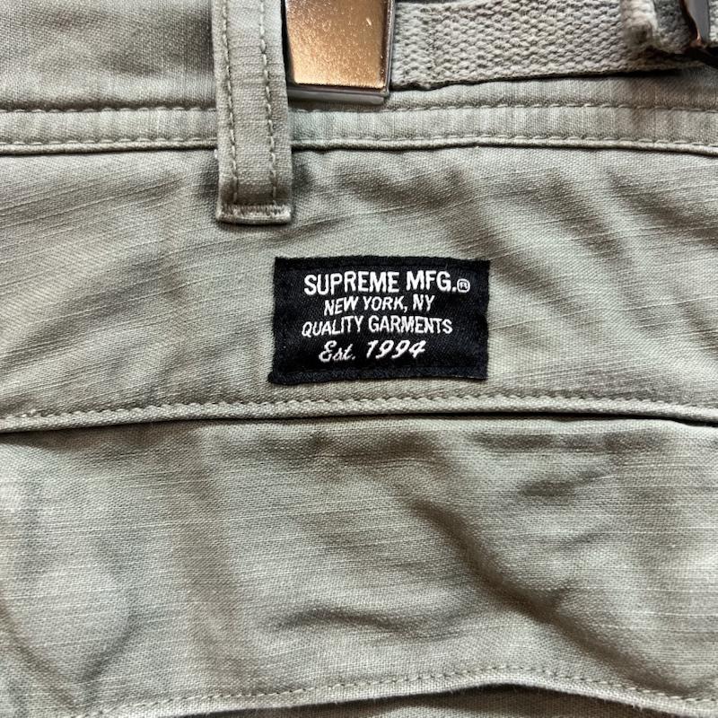 シュプリーム Supreme パンツ ワークパンツ、ペインターパンツ 24SS Cargo Pants カーゴパンツ 30インチ カーキ / カーキ / khaki メンズ USED 古着 中古 50164153
