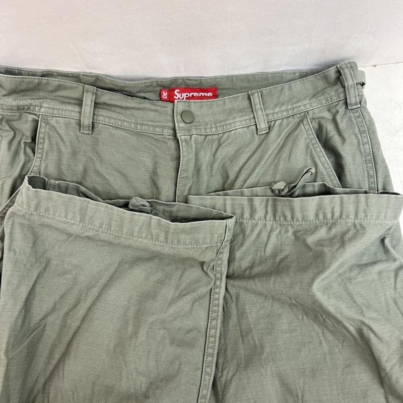 シュプリーム Supreme パンツ ワークパンツ、ペインターパンツ 24SS Cargo Pants カーゴパンツ 30インチ カーキ / カーキ / khaki メンズ USED 古着 中古 50164153