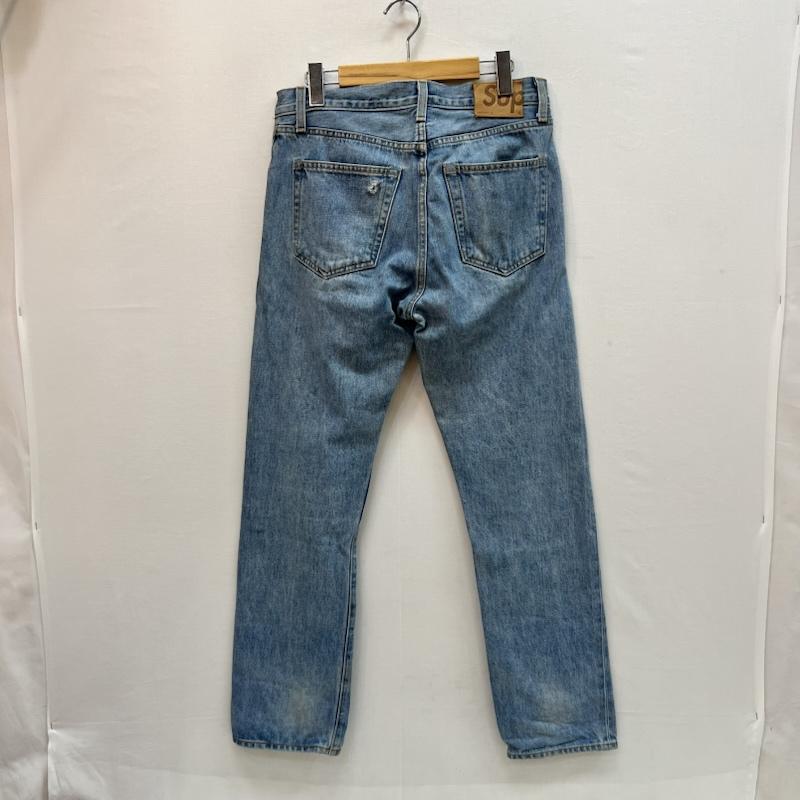 シュプリーム Supreme パンツ デニム、ジーンズ USA製 セルビッチ デニムパンツ 30インチ メンズ USED 古着 中古 50164154
