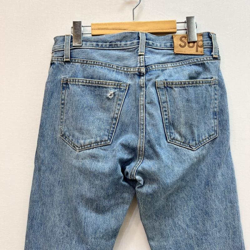 シュプリーム Supreme パンツ デニム、ジーンズ USA製 セルビッチ デニムパンツ 30インチ メンズ USED 古着 中古 50164154