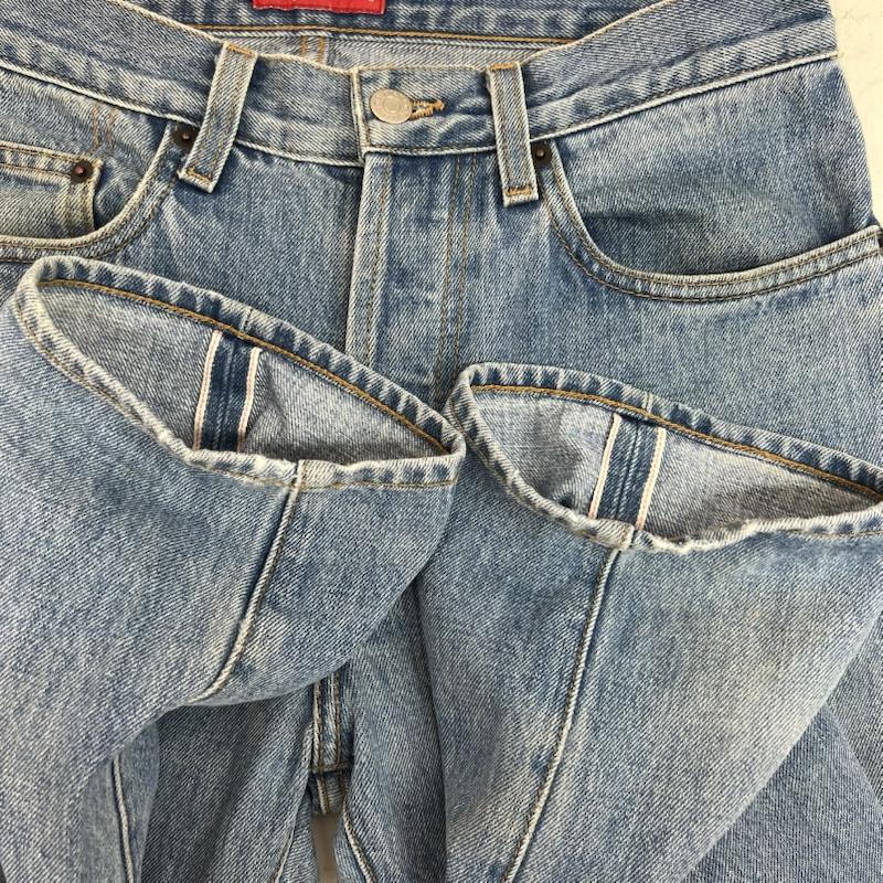シュプリーム Supreme パンツ デニム、ジーンズ USA製 セルビッチ デニムパンツ 30インチ メンズ USED 古着 中古 50164154