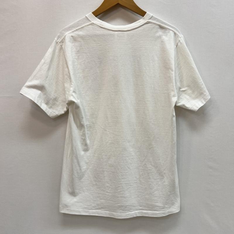 アベイシングエイプ A BATHING APE Tシャツ 半袖 CAPTAIN LOGO TEE ロゴ Tシャツ M 白 / ホワイト / white メンズ USED 古着 中古 50164156