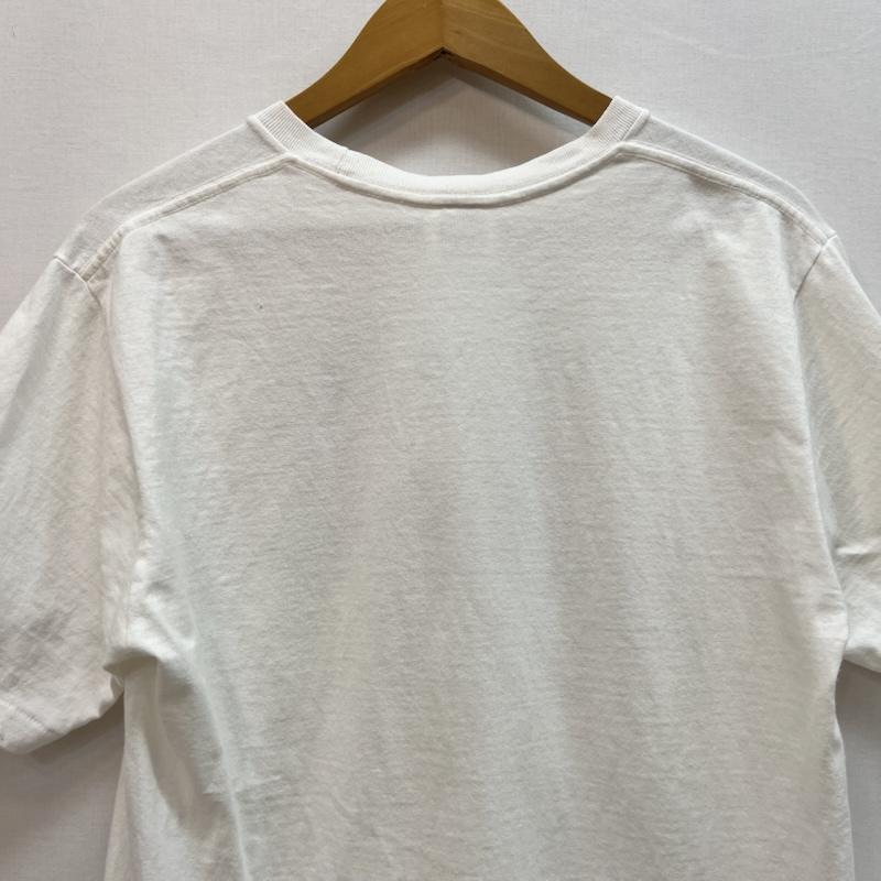 アベイシングエイプ A BATHING APE Tシャツ 半袖 CAPTAIN LOGO TEE ロゴ Tシャツ M 白 / ホワイト / white メンズ USED 古着 中古 50164156
