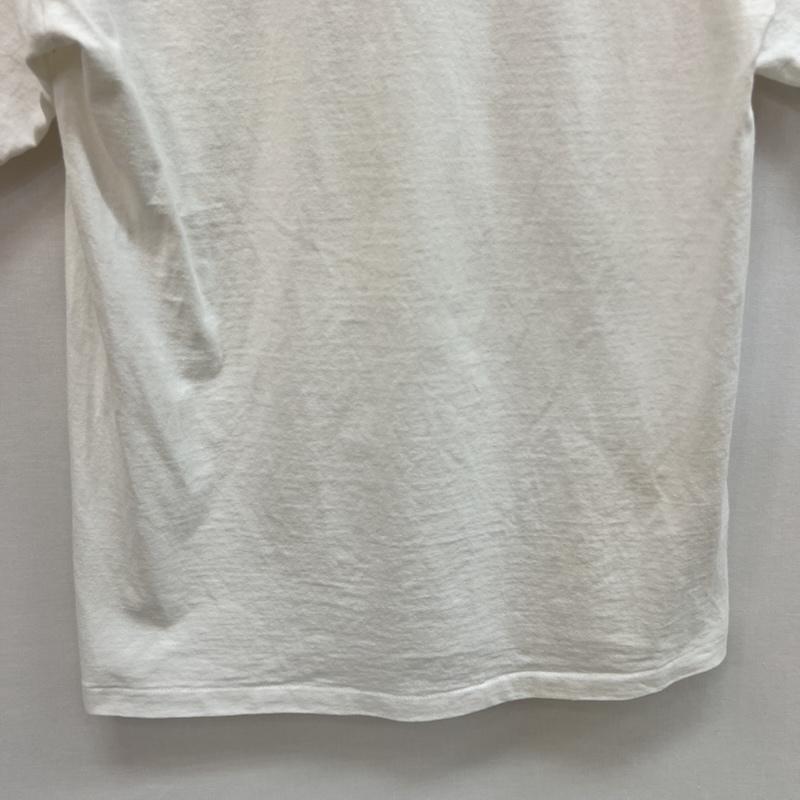 アベイシングエイプ A BATHING APE Tシャツ 半袖 CAPTAIN LOGO TEE ロゴ Tシャツ M 白 / ホワイト / white メンズ USED 古着 中古 50164156