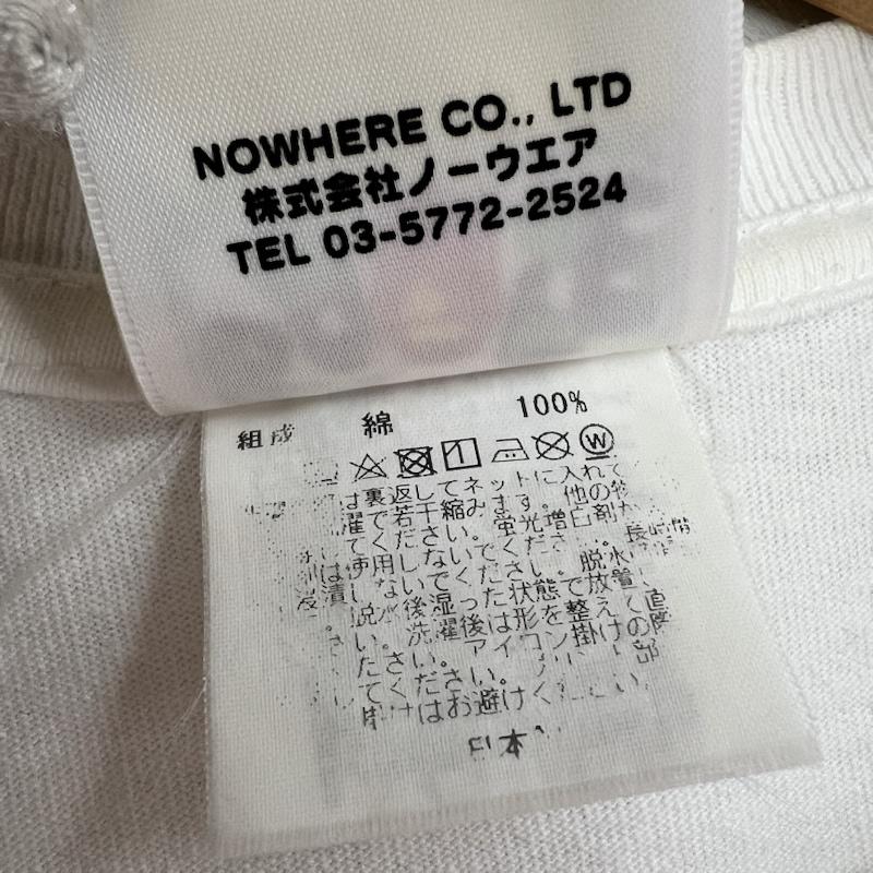 アベイシングエイプ A BATHING APE Tシャツ 半袖 CAPTAIN LOGO TEE ロゴ Tシャツ M 白 / ホワイト / white メンズ USED 古着 中古 50164156